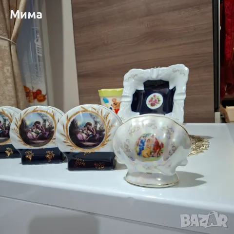 Порцеланови салфетници, пепелници и солници, снимка 17 - Аксесоари за кухня - 50043640