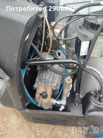 Пароструйка nilfisk neptun 4 , снимка 7 - Други машини и части - 53469285