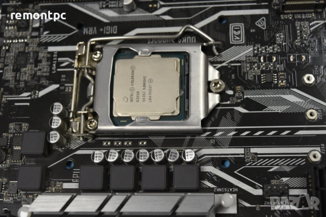 Дънна платка 1151 DDR4 Asus Prime H270-Plus + Celeron G3930, снимка 3 - Дънни платки - 54292116