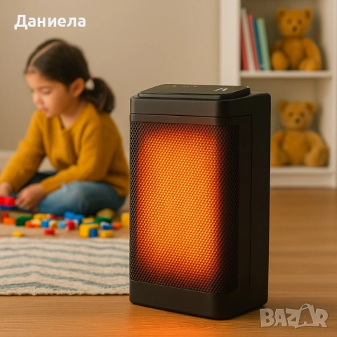 Керамичен нагревател HotVex ceramic heater 1500 W + Дистанционно, снимка 7 - Други стоки за дома - 52050278