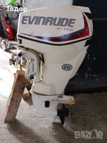 Продавам извънб. д-л Evinrude E-TEC 25HP, 2019г, внос от Италия, в добро състояние, снимка 1 - Воден транспорт - 47897094