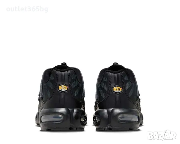 Nike - Air Max Plus FZ2770-001 номер 38.5 дамски черни Оригинал Код 8025, снимка 4 - Маратонки - 47428046