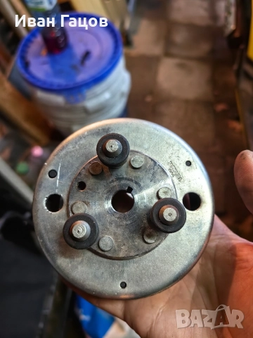 Morini SR50 ротор статор, снимка 3 - Части - 52091054