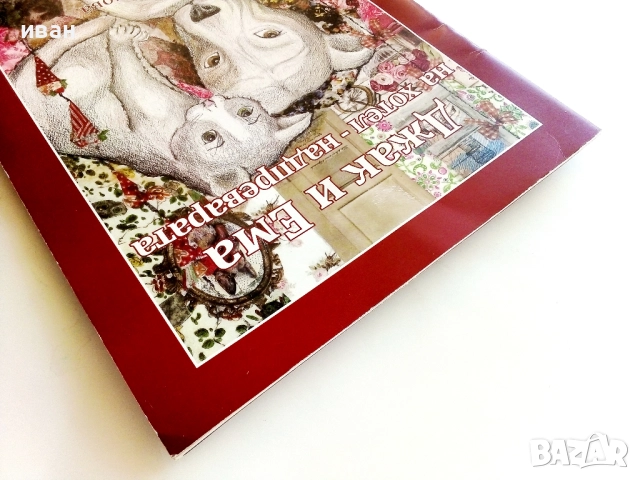 Джак и Ема на хотел - надпреварата - Нуша Роянова - 2016г., снимка 10 - Детски книжки - 51499707