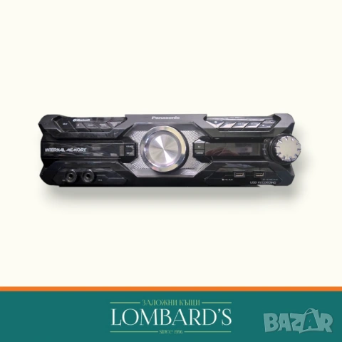 Аудио система Panasonic SC-MAX3500, N: 3164266, снимка 2 - Аудиосистеми - 53902357