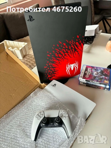 Playstation 5 комплект, снимка 2 - PlayStation конзоли - 52748135
