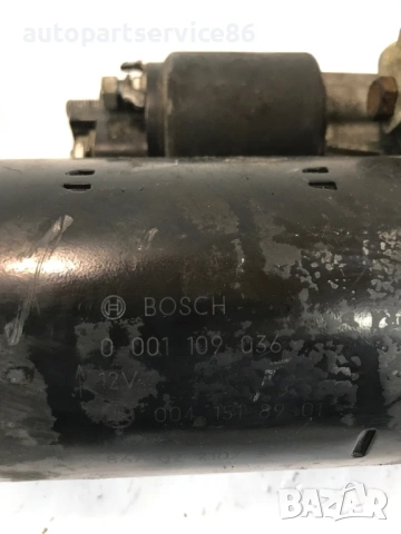 Стартер Bosch 312 за Mercedes Sprinter (1998) 0001109036, 0041518901, снимка 2 - Части - 54166500