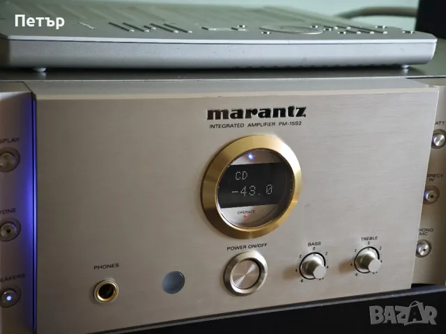 Marantz PM 15s2 , снимка 2 - Ресийвъри, усилватели, смесителни пултове - 46954878