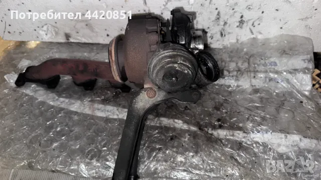 Турбо компресор за Mercedes C220 - A6110960999