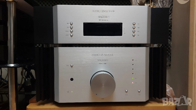 Audio Analogue Maestro CD Player/DAC, снимка 2 - Аудиосистеми - 52619576