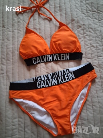 Бански Calvin Klein, размер S, снимка 2 - Бански костюми - 51184235
