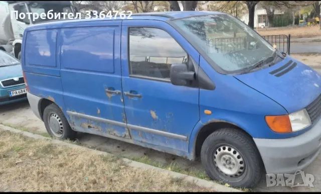 MERCEDES VITO газ-бензин, снимка 3 - Бусове и автобуси - 48529673