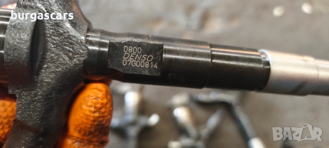 Дюзи 0800 DESNO / 07G00814 Opel Vectra C 3.0 CDTI Z30DT 3.0 CDTI V6 - 184к.с, снимка 4 - Части - 53737358