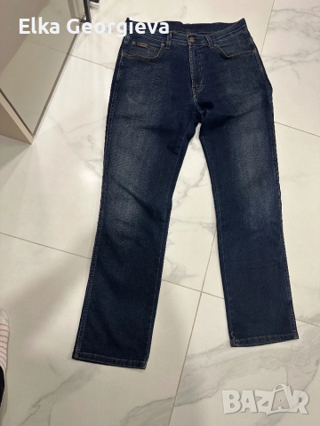 Оригинални мъжки дънки Wrangler, снимка 4 - Дънки - 52680472