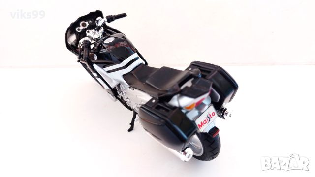2006 Yamaha FJR 1300 Maisto Motorcycle Model 1:18, снимка 2 - Колекции - 41711850
