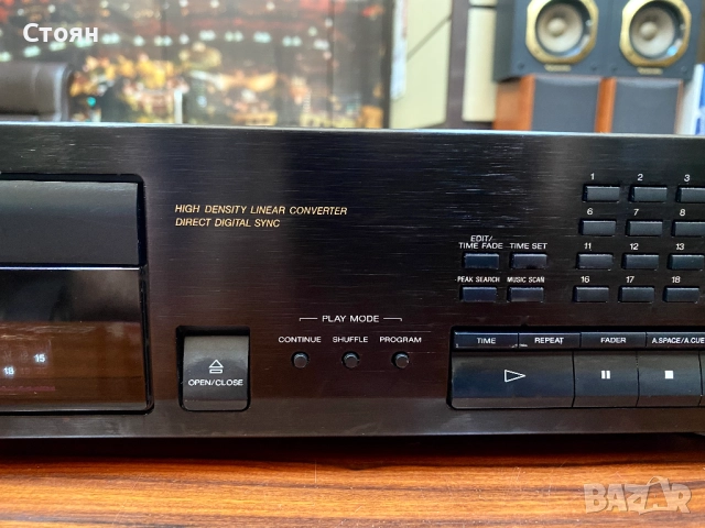 Висок клас CD плеър Sony, снимка 3 - Аудиосистеми - 51444515