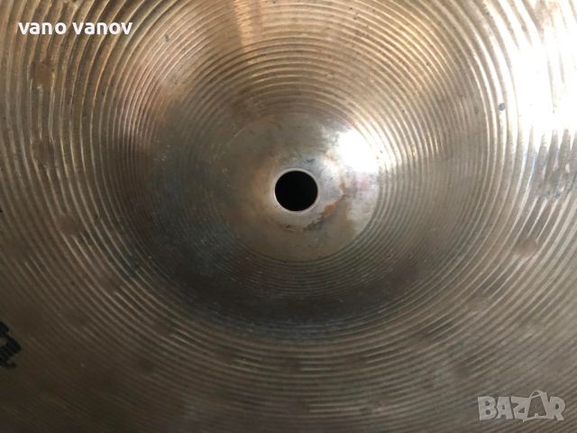 Райд чинел ZILDJIAN zbt 20'', снимка 3 - Ударни инструменти - 46506814