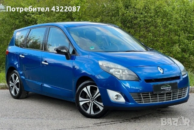 Renault Grand Scenic 1.5 DCI 110 К.С 2011г.