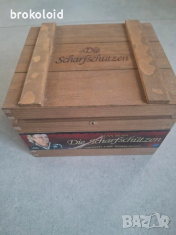 Шарп - лимитирано издание тираж 999 - blu ray колекция - Шон Бийн Sean Bean Sharpe, снимка 2 - Blu-Ray филми - 53153719