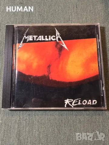 Metallica , снимка 13 - CD дискове - 47207996