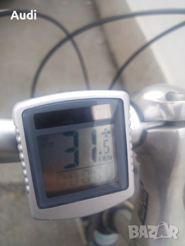 Aуминиев градски велосипед  KALKHOFF  Гуми с размер 26цола, снимка 7 - Велосипеди - 54184769