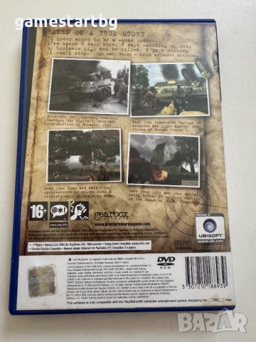Brothers in Arms: Road To Hill 30 за PS2, снимка 2 - Игри за PlayStation - 51754448