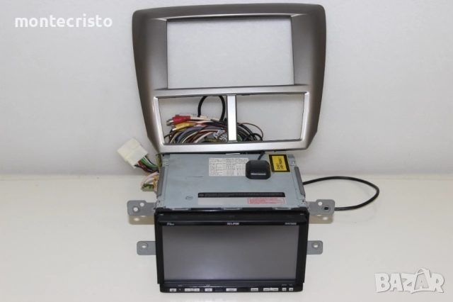 Навигация CD NAVI RADIO USB Bluetooth MP3 Subaru Forester SH (2008-2013г.) ECLIPSE AVN726EE