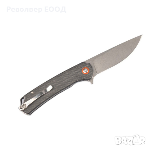 Сгъваем нож Dulotec K211 черен, снимка 2 - Ножове - 45019316