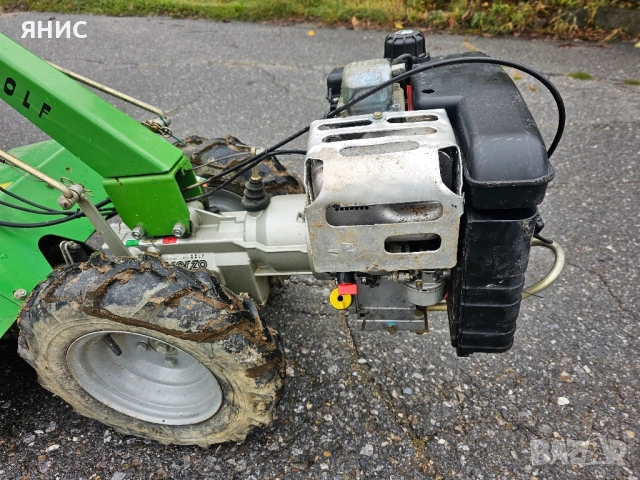 МОТОФРЕЗА CASORZO ITALY, НАВЕСНА. ПЕРФЕКТНА , снимка 10 - Градинска техника - 51936172