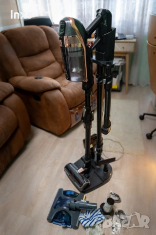 вертикална акумулаторна прахосмукачка Rowenta X-Force Flex 15.60 , снимка 2 - Прахосмукачки - 54240906