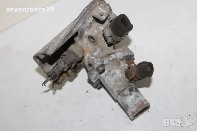 Корпус термостат Рено Меган Сценик 1998 1.6i Renault Megane Scenic, снимка 2 - Части - 49833009