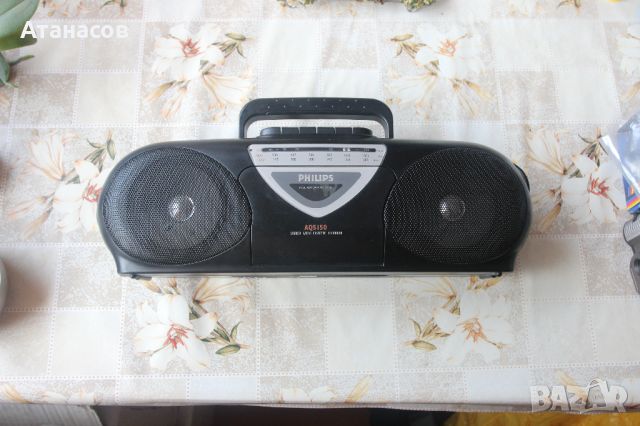 Philips Stereo Radio Cassette Recorder AQ5150 , снимка 2 - Радиокасетофони, транзистори - 46333629