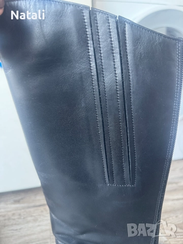 Ботуши DUO от естествена кожа 39 номер, снимка 11 - Дамски ботуши - 52972871