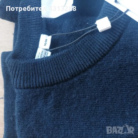 Selected Homme 100% Wool-вълна М размер, снимка 3 - Пуловери - 48233846