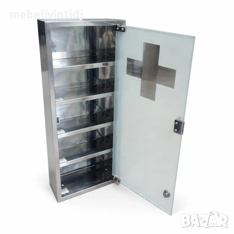 Шкаф за лекарства Bathroom Solutions, снимка 4 - Шкафове - 53722186
