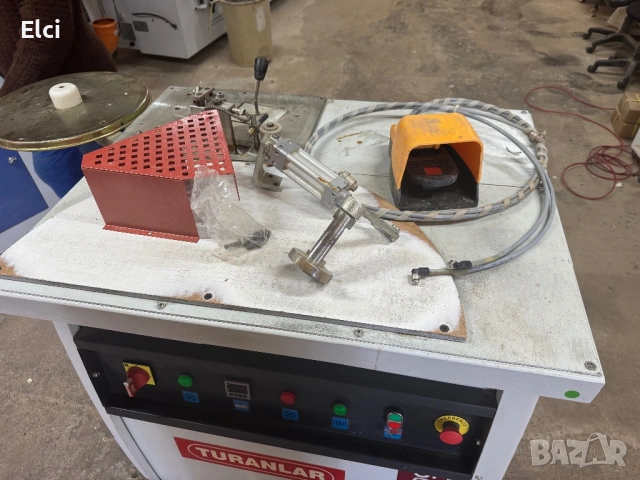 криволинейна кантираща машина  TURANLAR  много добро състояние, снимка 4 - Други машини и части - 54236871