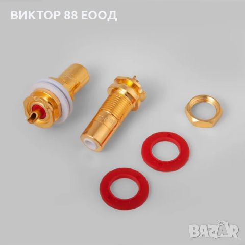 Female RCA Connector - №3, снимка 5 - Други - 46583577