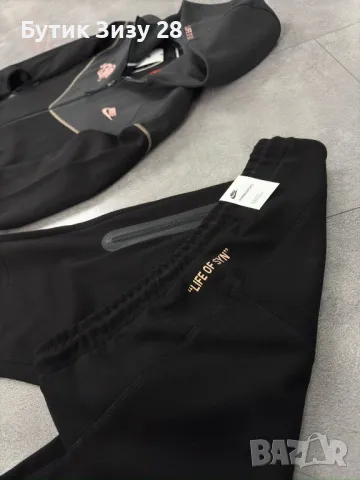 Мъжки екип Nike x Syna World Tech Fleece , снимка 2 - Спортни дрехи, екипи - 48901363