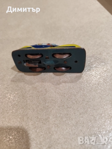 стара ламаринена количка, снимка 3 - Колекции - 52259286