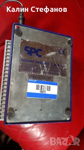 Тестер за фалшиви евро, долари PHOTOEURO 3, Италия, снимка 6 - Друго - 53451404