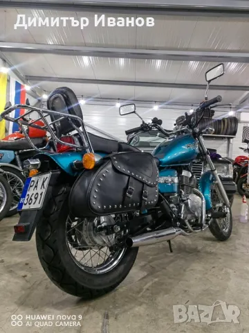 Хонда Ребел 125/Honda Rebel 125, снимка 14 - Мотоциклети и мототехника - 49671961