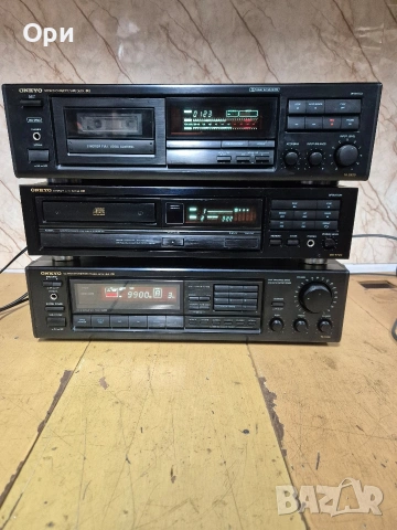 Сет ONKYO - дек,СД и ресивър , снимка 6 - Ресийвъри, усилватели, смесителни пултове - 53065581