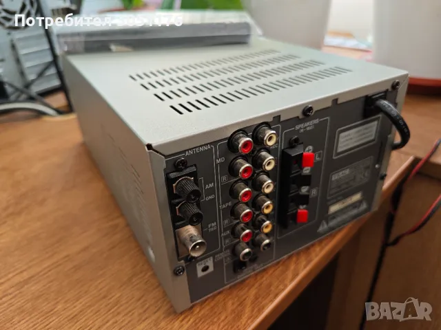 Teac MC-D78 Ресивър, снимка 3 - Ресийвъри, усилватели, смесителни пултове - 49236343