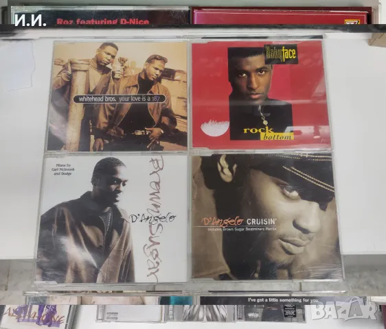 Deborah Cox, Babyface, Kelly Price, Changing Faces, SWV ... (5), снимка 4 - CD дискове - 40578631