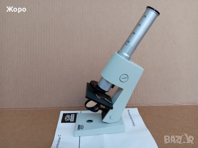 Микроскоп на Carl Zeiss DDR