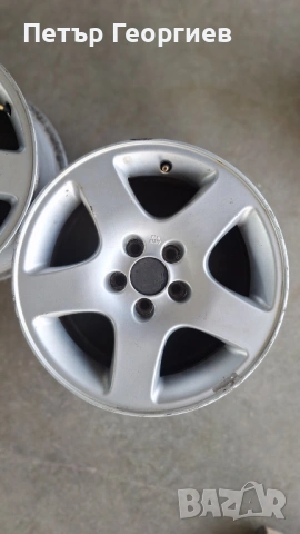 АЛУМИНИЕВИ ДЖАНТИ AУДИ ФОЛСВАГЕН ШКОДА -5x100х57-15 цола, снимка 3 - Гуми и джанти - 53641854