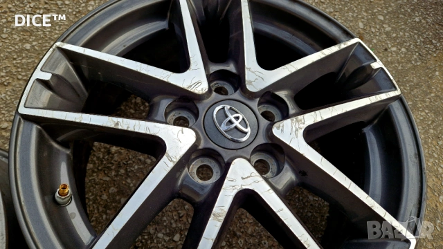 Тойота 16 5х114,3 лети джанти Toyota Avensis Auris Corolla. 5x114,3, снимка 8 - Гуми и джанти - 53693808