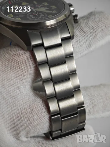 БАРТЕР Citizen AT2480-81E EcoDrive Titanium, снимка 10 - Мъжки - 49355527