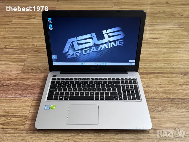 15.6 Asus X556`Core i7-6500U/12GB RAM/275GB SSD/Nvidia 920M-2GB/Бат 4ч, снимка 1 - Лаптопи за игри - 49184971