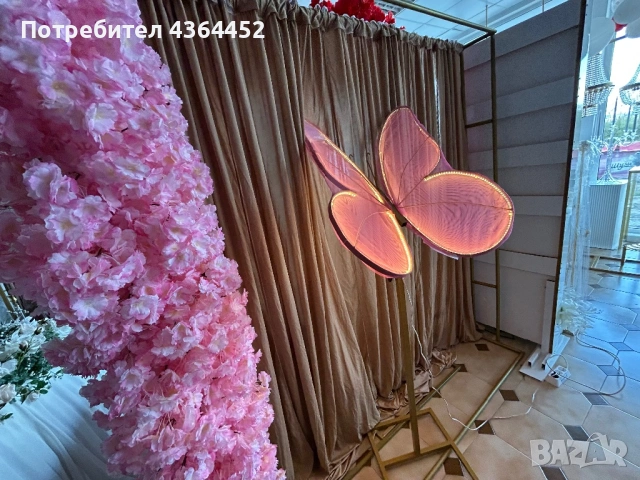 Светещи пеперуди, снимка 4 - Декорация за дома - 54296616